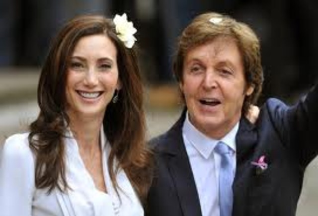 Paul McCartney Gets Married