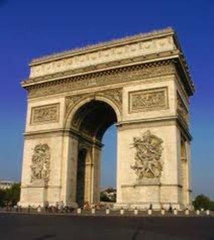 Le Arc de Triomphe