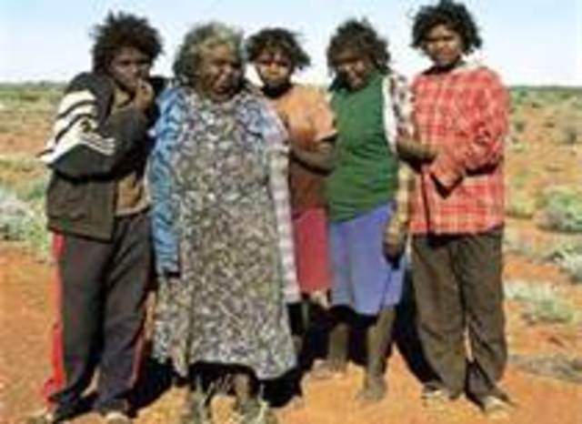 Aborigines under British rule