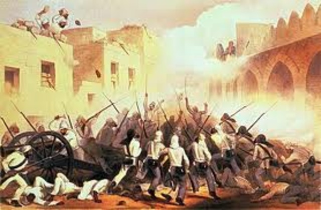 The Sepoy Revolution