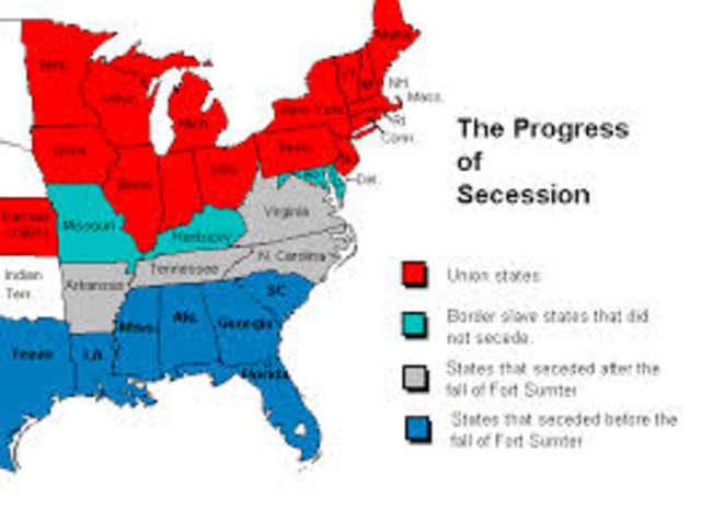 More Southern States Secede