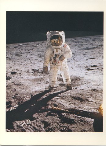 US Puts Man on the Moon