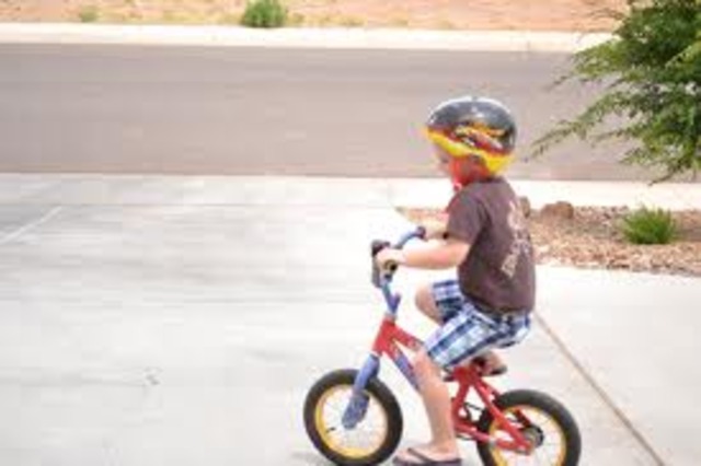 Learned How to Ride a Bike