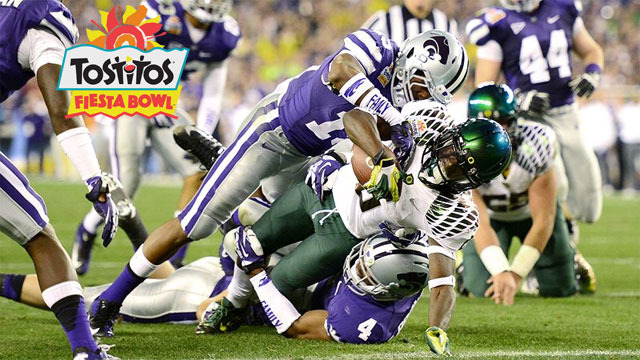 Oregon vs Kansas State bowl game