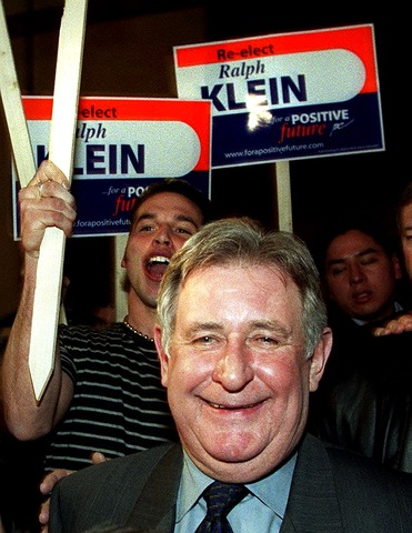 Tories win landslide election