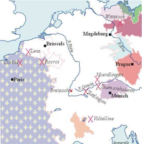 Phase 4 of the 30 Years' War