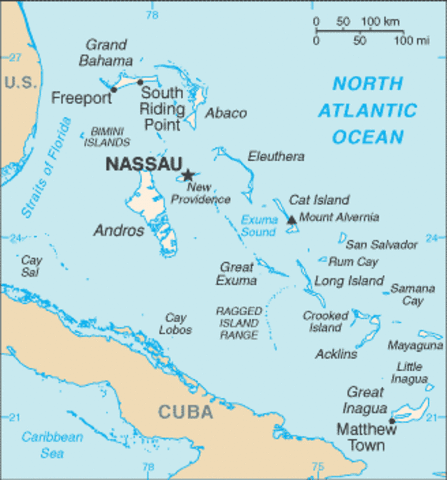 Independencia de las Bahamas