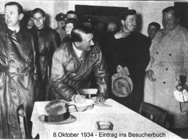 Firma del Pacto-Germano Sovietico