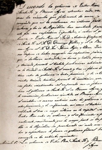 CONVOCACION A PROVINCIAS