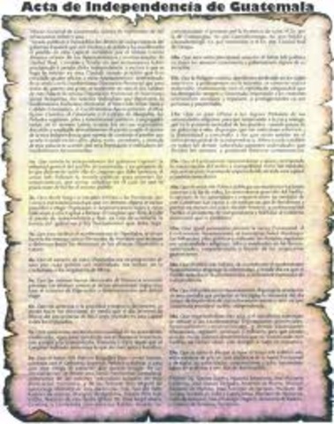 ACTA DE INDEPENDENCIA