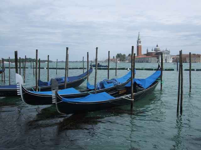 Venice - start of cruise on 'Splendour of the Seas'