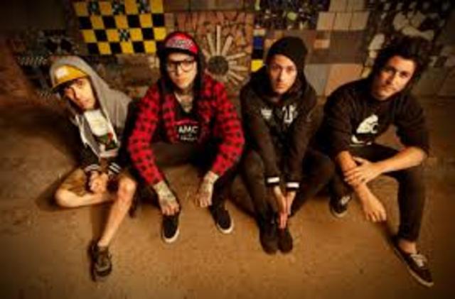 I am going to meet my favorite band Pierce the Veil