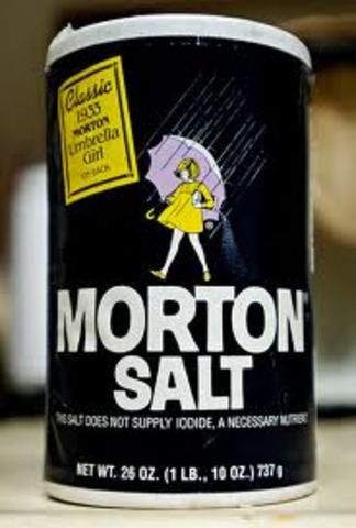 Morton Salt was introduced