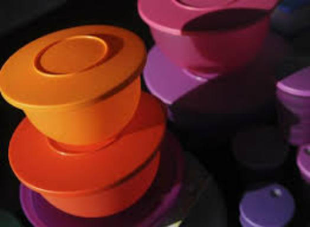 Tupperware was invented
