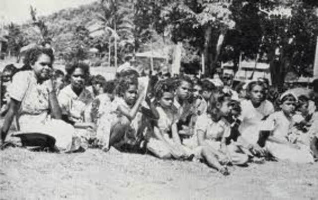 The Aborigines on Reserves