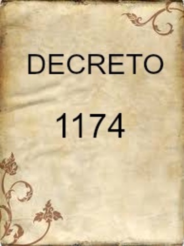 DECRETO 1174 DE 1994