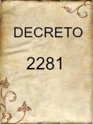 DECRETO 2281 DE 1994