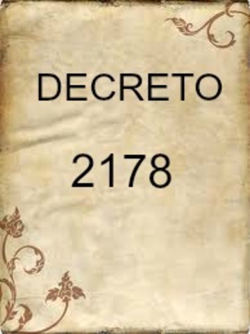 DECRETO 2178 DE 1994