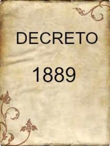 DECRETO 1889 DE 1994