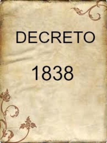 DECRETO 1838 DE 1994