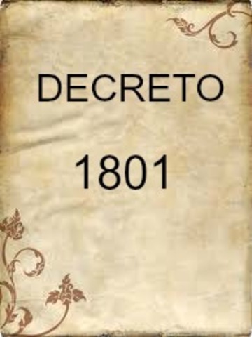DECRETO 1801 DE 1994