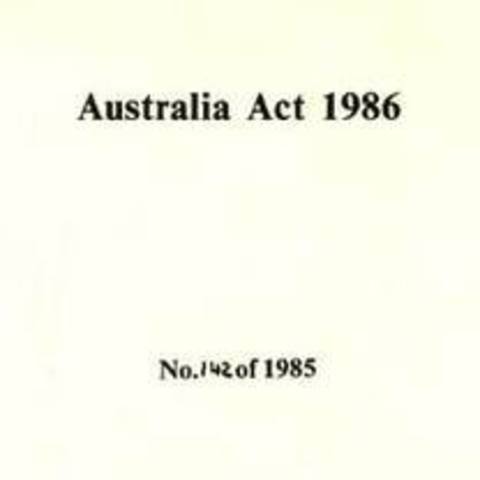 The Australian Act