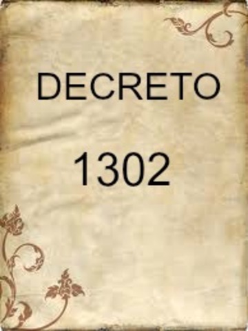 DECRETO 1302 DE 1994
