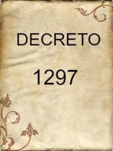 DECRETO 1297 DE 1994