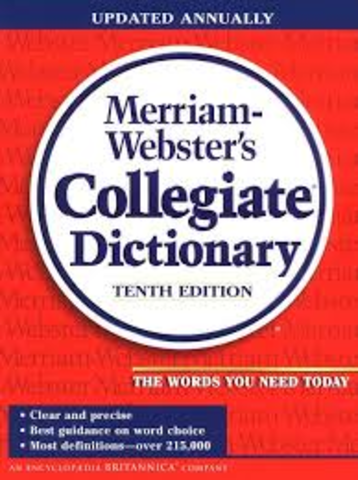 Dictionary