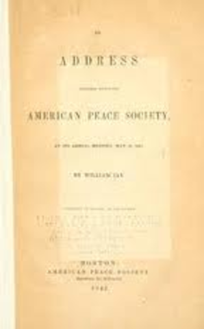 American Peace Society