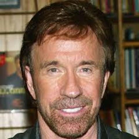 Chuck Norris was born