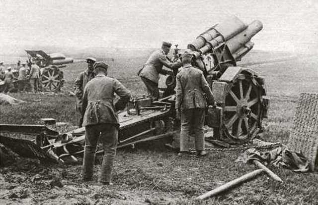 Rusia y Alemania Se enfrentaron en la Batalla de Tannenberg