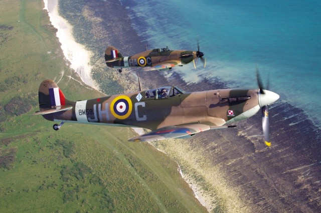 End of the Battle of Britain with the German Luftwäffe demoralised.