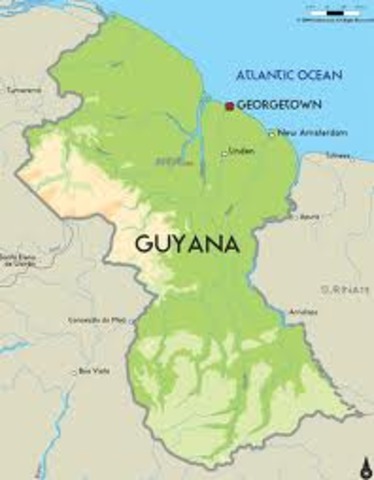 Guerra de Independencia Guyana