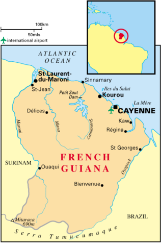 Guerra de Independencia Guyana Francesa