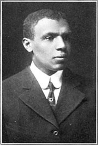 First Black man to win a gold medal