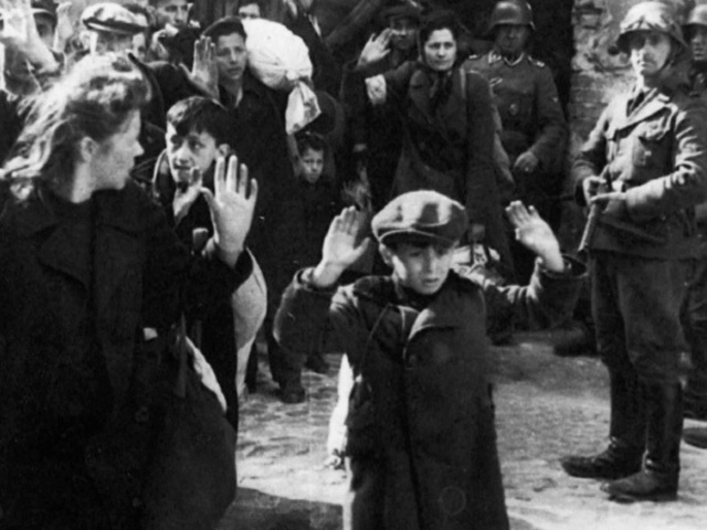 Nazis Start Rounding Up Jews