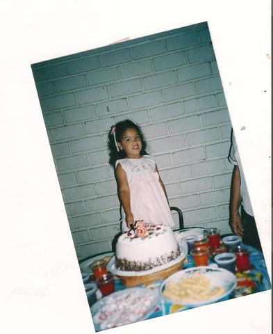 cumplí 3  anos y los celebré en Trujillo