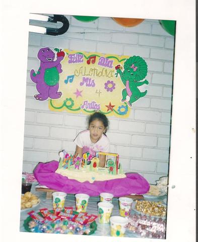 cumplí 4 años y viajé a argentina,celebre mi cumpleaños