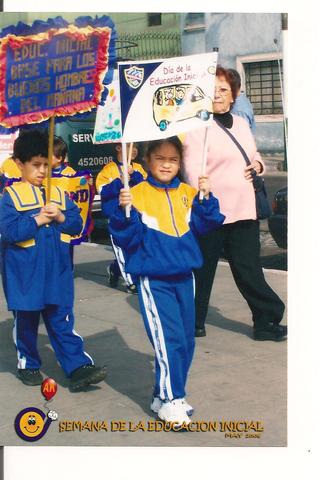 Cumplí 5 años y entré al Kinder del colegio América el 1ero de marzo en el aula de Kinder A llamada "los gatitos"