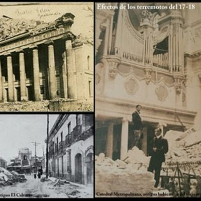 Timeline: TERREMOTOS DE GUATEMALA