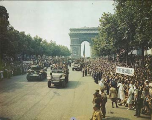 The Allies Liberate Paris