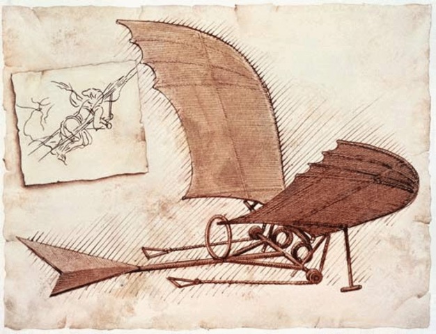 Drawings by Leonardo da Vinci