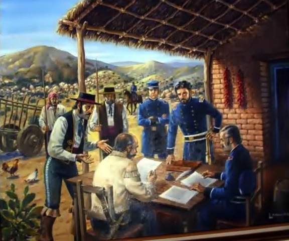 Treaty of Cahuenga