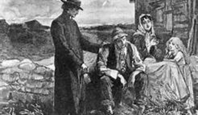 Potato famine