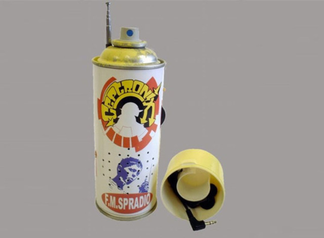 Aerosol Spray Cans
