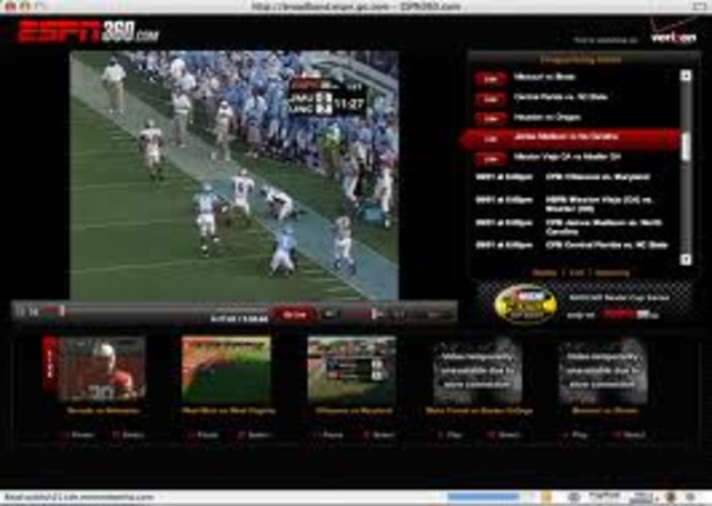 ESPN 360/ ESPN3