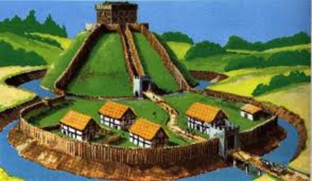 Motte and bailey