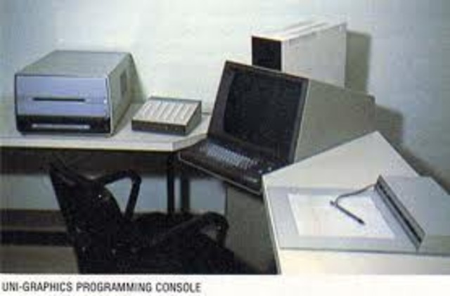 Desktop workstations come into being.