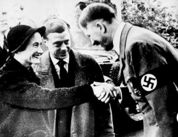 Adolf Hitler appointed Chancellor of Germany